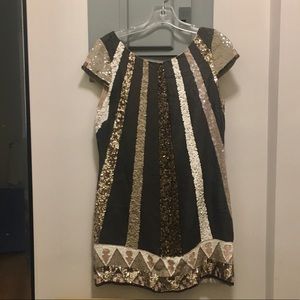 AllSaints Sequin dress